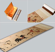 北关馆藏书画复制博物馆书画复制服务